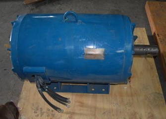 Lincoln 300HP open drip electric motor Electrical
